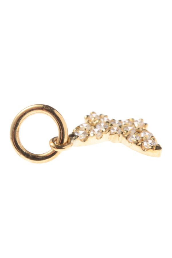 画像4: 【 30%OFF セール44,000円→30,800円】 VIVIAN COUTURE ヴィヴィアンクチュール バタフライパヴェチャーム{HO0096010700K18-ABS} (4)