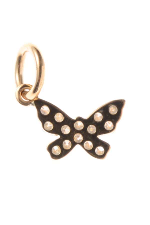 画像5: 【 30%OFF セール44,000円→30,800円】 VIVIAN COUTURE ヴィヴィアンクチュール バタフライパヴェチャーム{HO0096010700K18-ABS} (5)