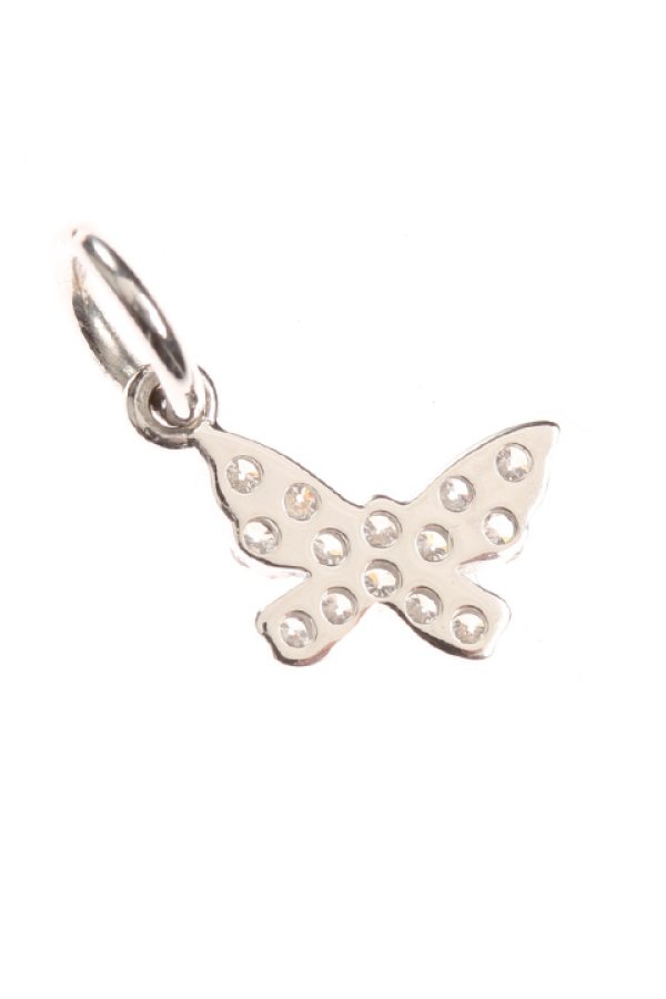 画像2: 【 30%OFF セール45,100円→31,570円】 VIVIAN COUTURE ヴィヴィアンクチュール バタフライパヴェチャーム{HO0096010700WG-ABS} (2)