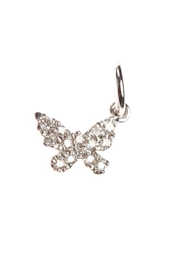 画像3: 【 30%OFF セール45,100円→31,570円】 VIVIAN COUTURE ヴィヴィアンクチュール バタフライパヴェチャーム{HO0096010700WG-ABS} (3)