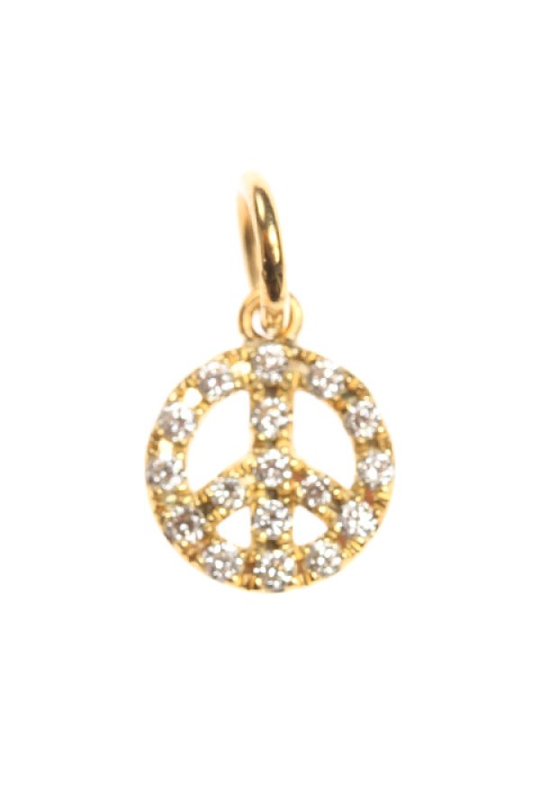 画像3: 【 30%OFF セール49,500円→34,650円】 VIVIAN COUTURE ヴィヴィアンクチュール ピースパヴェチャーム{HO0099010700K18-ABS} (3)