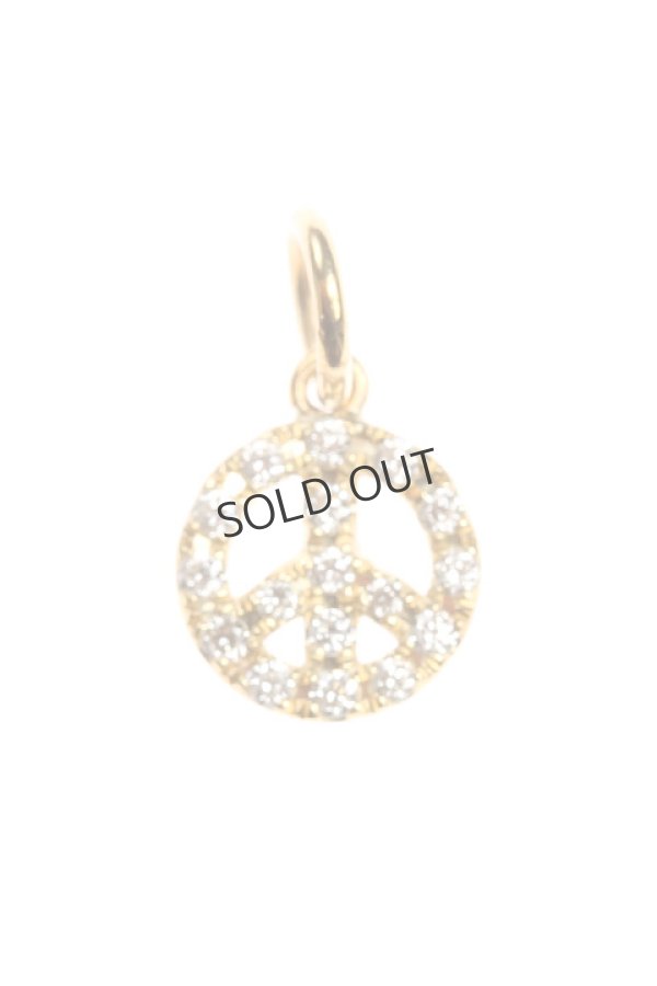 画像3: {SOLD}VIVIAN COUTURE ヴィヴィアンクチュール ピースパヴェチャーム{HO0099010700K18-ABS} (3)