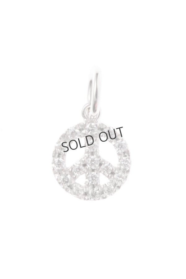 画像1: {SOLD}VIVIAN COUTURE ヴィヴィアンクチュール ピースパヴェチャーム{HO0099010700WG-ABS} (1)