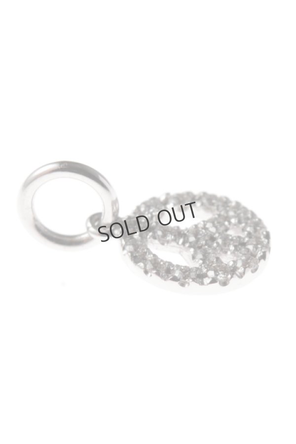 画像3: {SOLD}VIVIAN COUTURE ヴィヴィアンクチュール ピースパヴェチャーム{HO0099010700WG-ABS} (3)