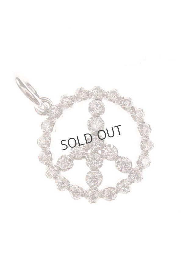 画像1: {SOLD}VIVIAN COUTURE ヴィヴィアンクチュール ビリーブピースチャーム{HO0100010700-ABA} (1)