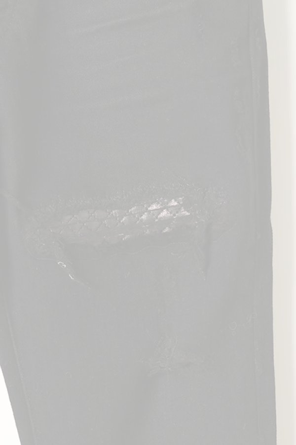 画像2:  {SOLD} AMIRI アミリ Qullted Leather Jean Animation {-BJA}  :W0M01750SD-BLK  (2)