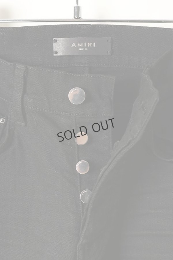 画像3: {SOLD}AMIRI アミリ Qullted Leather Jean Animation{-BJA} (3)