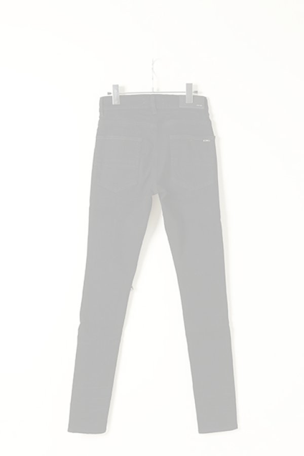 画像4:  {SOLD} AMIRI アミリ Qullted Leather Jean Animation {-BJA}  :W0M01750SD-BLK  (4)