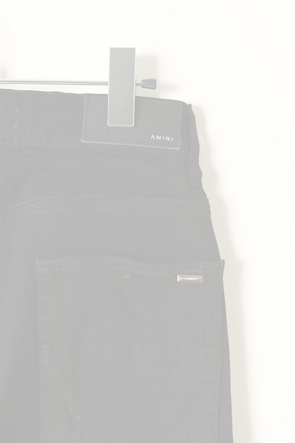 画像5:  {SOLD} AMIRI アミリ Qullted Leather Jean Animation {-BJA}  :W0M01750SD-BLK  (5)