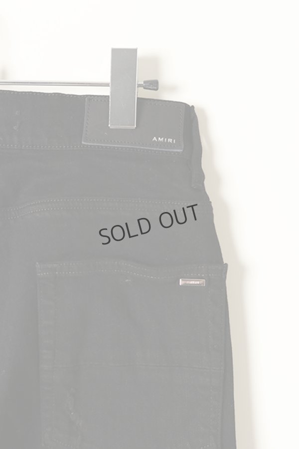 画像5: {SOLD}AMIRI アミリ Qullted Leather Jean Animation{-BJA} (5)