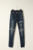 画像1: {SOLD}AMIRI　アミリ Qullted Leather Jean Animation{-BJA} (1)