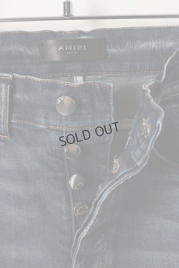 画像3: {SOLD}AMIRI　アミリ Qullted Leather Jean Animation{-BJA} (3)