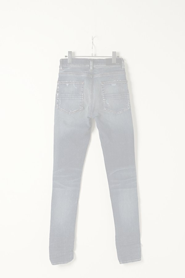 画像4:   AMIRI　アミリ Qullted Leather Jean Animation {-BJA}  :W0M01750SD-IND  (4)