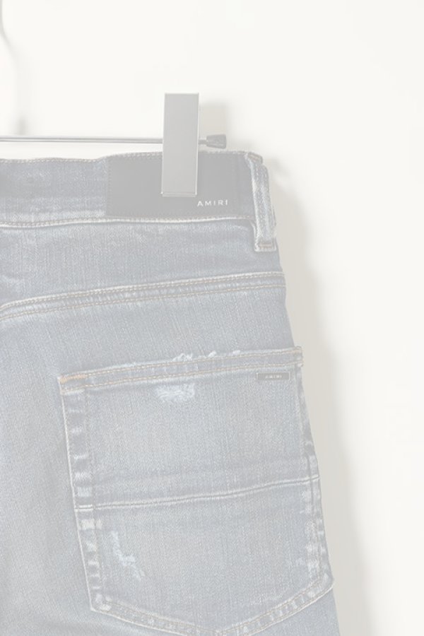 画像5:   AMIRI　アミリ Qullted Leather Jean Animation {-BJA}  :W0M01750SD-IND  (5)