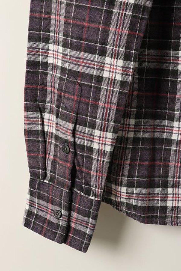 画像4: attack the mind 7 アタックザマインドセブン WASHABLE VINTAGE SNAP CHECK{-ACA} (4)