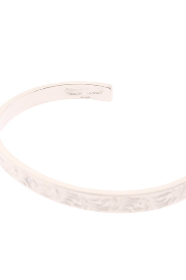 画像3:  {SOLD} Taro Washimi タロウ ワシミ 鷲見太郎 K18PG M arabesque design bangle / diamond {-BJA}  :WT-202010-02-F  (3)