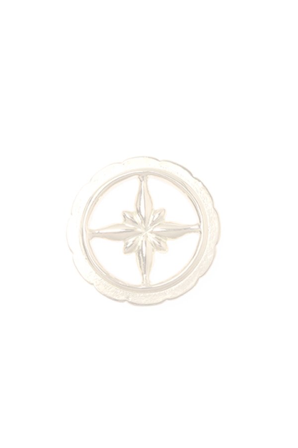 画像2:  {SOLD} Taro Washimi タロウ ワシミ 鷲見太郎 K18 star designed reversible wheel / Diamond Paved  {-BJA}  :WT-202010-07-F  (2)