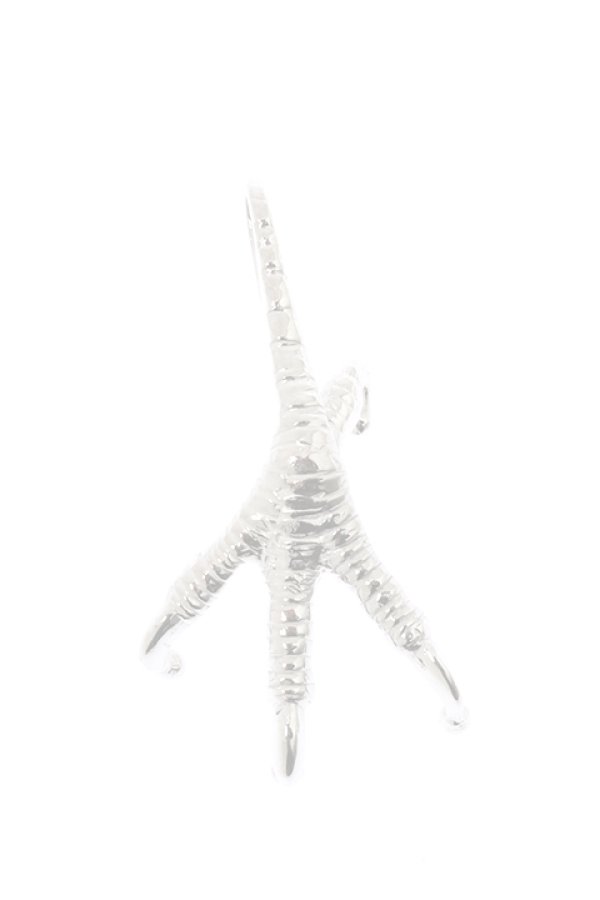 画像1:  {SOLD} Taro Washimi タロウ ワシミ 鷲見太郎 eagle claw pendant01 / SILVER  {-BJA}  :WT-202010-13-F  (1)