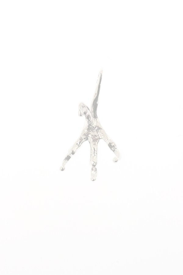 画像2:  {SOLD} Taro Washimi タロウ ワシミ 鷲見太郎 eagle claw pendant01 / SILVER  {-BJA}  :WT-202010-13-F  (2)