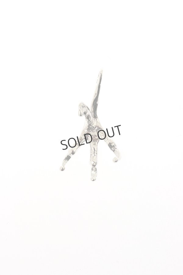 画像2: {SOLD}Taro Washimi タロウ ワシミ 鷲見太郎 eagle claw pendant01 / SILVER {-BJA} (2)