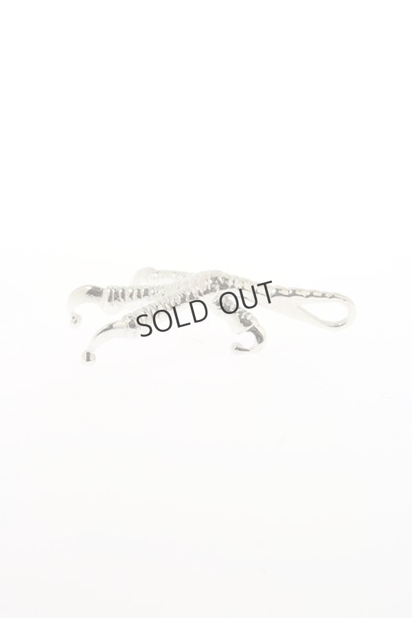 画像3: {SOLD}Taro Washimi タロウ ワシミ 鷲見太郎 eagle claw pendant01 / SILVER {-BJA} (3)