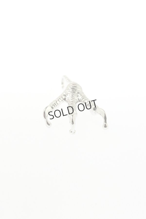 画像5: {SOLD}Taro Washimi タロウ ワシミ 鷲見太郎 eagle claw pendant01 / SILVER {-BJA} (5)