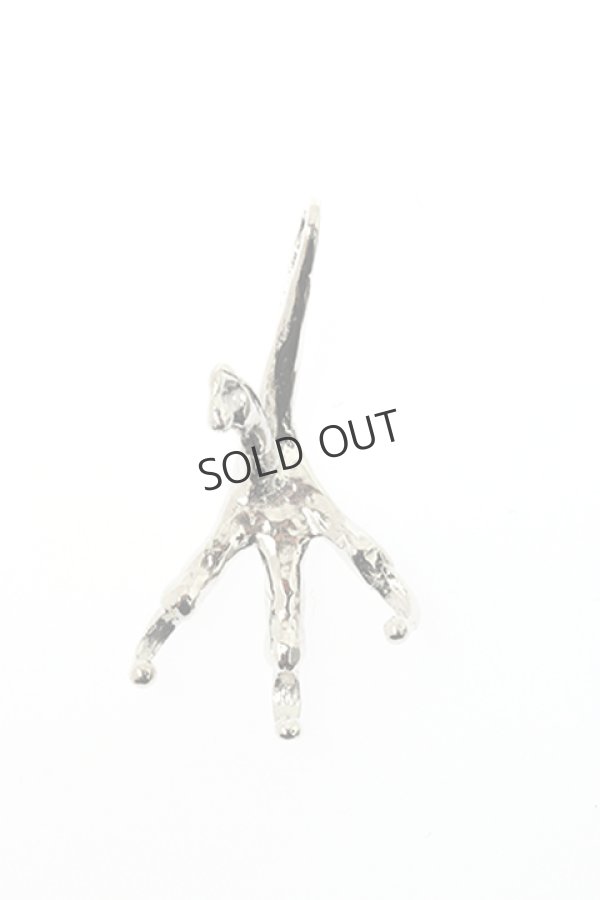 画像2: {SOLD}Taro Washimi タロウ ワシミ 鷲見太郎 eagle claw pendant02 / SILVER{-BJA} (2)