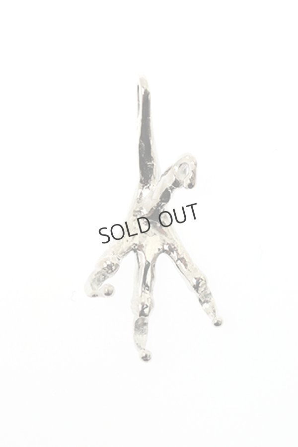 画像3: {SOLD}Taro Washimi タロウ ワシミ 鷲見太郎 eagle claw pendant02 / SILVER{-BJA} (3)