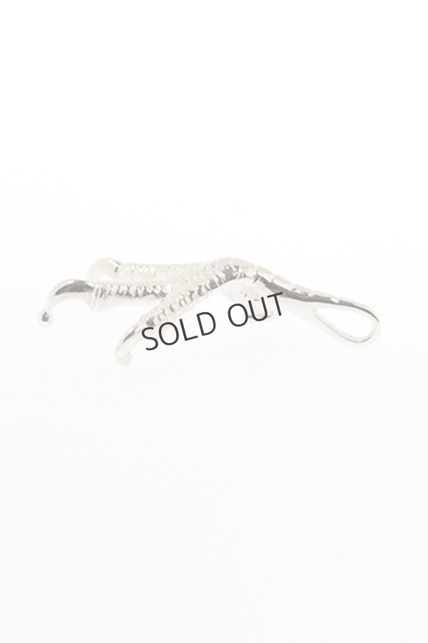 画像4: {SOLD}Taro Washimi タロウ ワシミ 鷲見太郎 eagle claw pendant02 / SILVER{-BJA} (4)
