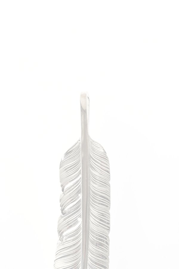 画像2:  {SOLD} Taro Washimi タロウ ワシミ 鷲見太郎 L old feather/pink tourmaline/pendant {-BJA}  :WT-202011-03-F  (2)