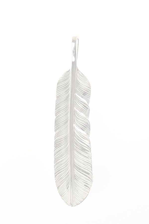 画像4:  {SOLD} Taro Washimi タロウ ワシミ 鷲見太郎 L old feather/pink tourmaline/pendant {-BJA}  :WT-202011-03-F  (4)