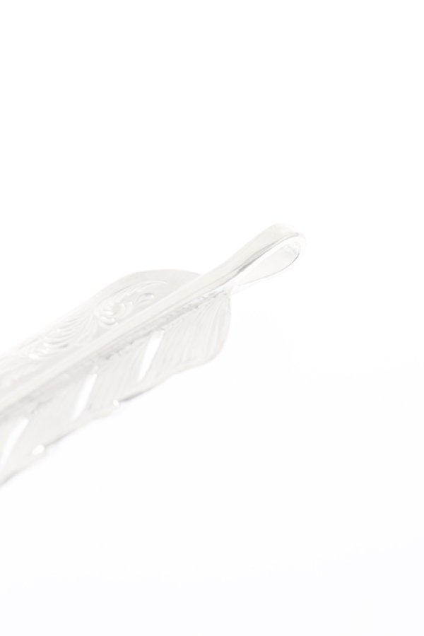 画像3:  {SOLD} Taro Washimi タロウ ワシミ 鷲見太郎 L arabesque flight feather K18 pendant {-BJA}  :WT-202011-05-F  (3)