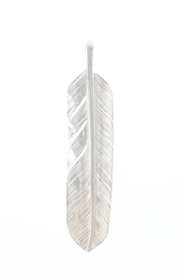画像4:  {SOLD} Taro Washimi タロウ ワシミ 鷲見太郎 L arabesque flight feather K18 pendant {-BJA}  :WT-202011-05-F  (4)
