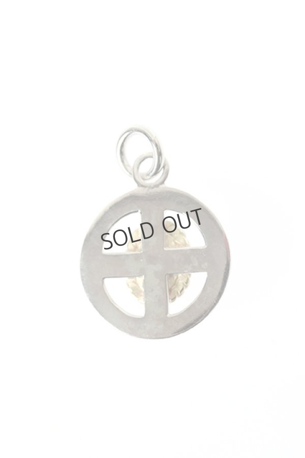 画像3: {SOLD}Taro Washimi タロウ ワシミ 鷲見太郎 medicine wheel / opal / pendant{-BJA} (3)