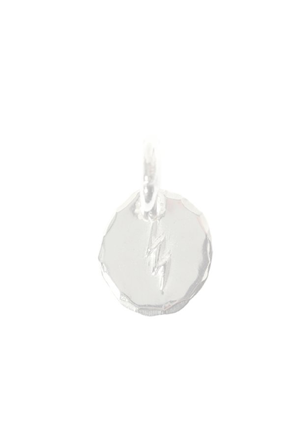 画像1:  {SOLD} Taro Washimi タロウ ワシミ 鷲見太郎 New thunder metal / SILVER / pendant {-BJA}  :WT-202011-08-F  (1)