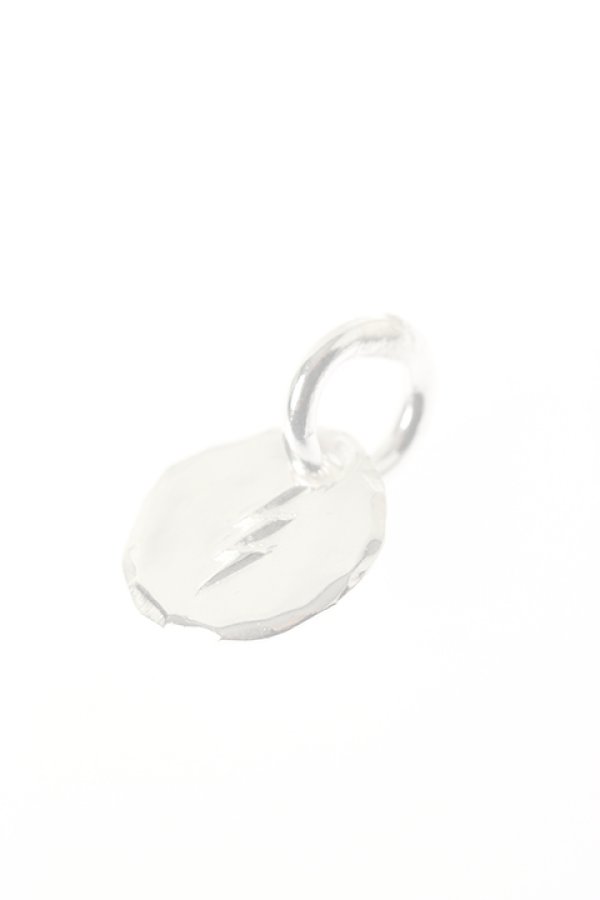 画像2:  {SOLD} Taro Washimi タロウ ワシミ 鷲見太郎 New thunder metal / SILVER / pendant {-BJA}  :WT-202011-08-F  (2)