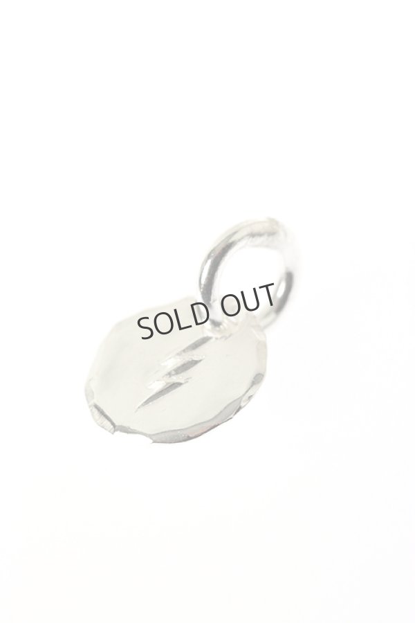 画像2: {SOLD}Taro Washimi タロウ ワシミ 鷲見太郎 New thunder metal / SILVER / pendant{-BJA} (2)