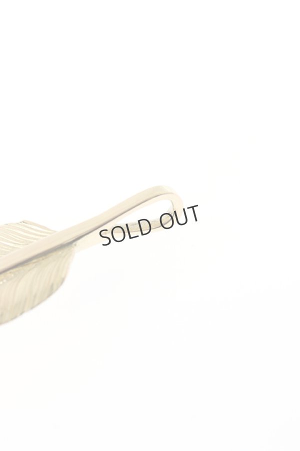 画像3: {SOLD}Taro Washimi タロウ ワシミ 鷲見太郎 M K18 feather02 / arabesque eagle pendant{-BJA} (3)