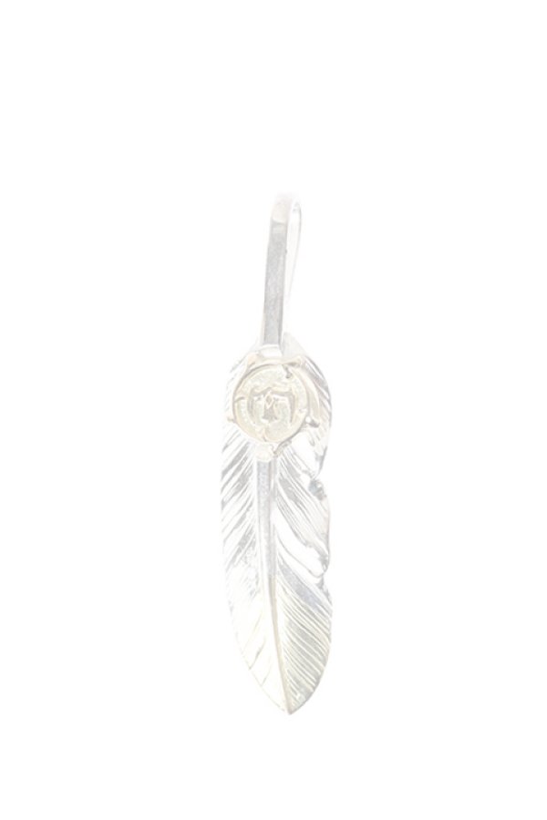 画像1:  {SOLD} Taro Washimi タロウ ワシミ 鷲見太郎 S feather K18 top01 / arabesque K18 eagle pendant {-BJA}  :WT-202011-15-F  (1)