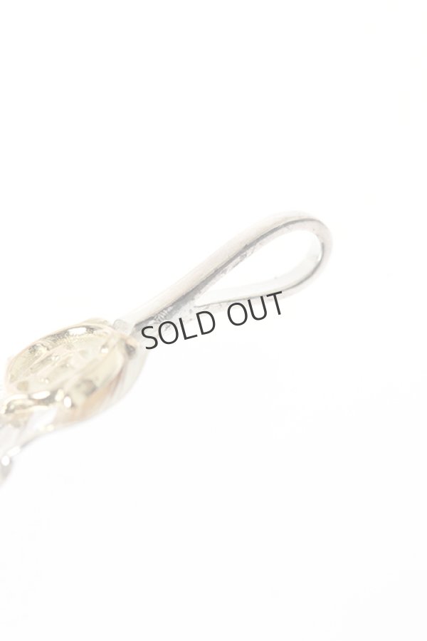 画像3: {SOLD}Taro Washimi タロウ ワシミ 鷲見太郎 S feather K18 top01 / arabesque K18 eagle pendant{-BJA} (3)