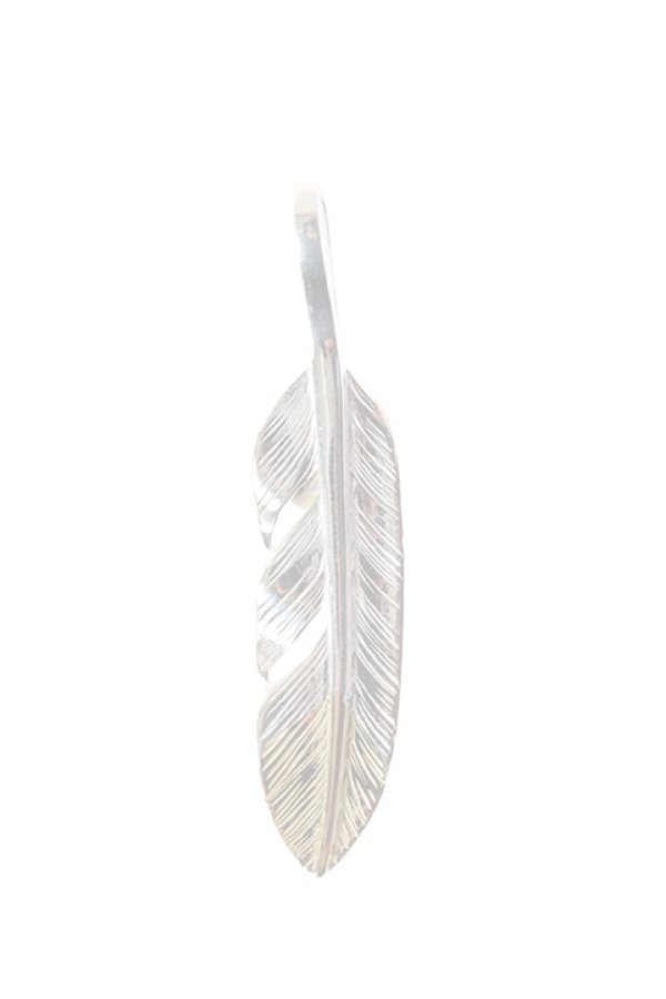 画像4:  {SOLD} Taro Washimi タロウ ワシミ 鷲見太郎 S feather K18 top01 / arabesque K18 eagle pendant {-BJA}  :WT-202011-15-F  (4)