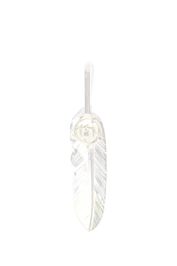 画像1:  {SOLD} Taro Washimi タロウ ワシミ 鷲見太郎 S feather K18 top02 / arabesque K18 eagle pendant {-BJA}  :WT-202011-16-F  (1)