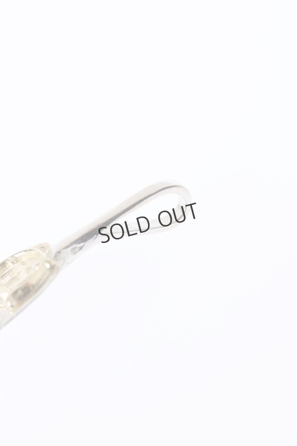 画像3: {SOLD}Taro Washimi タロウ ワシミ 鷲見太郎 S feather K18 top02 / arabesque K18 eagle pendant{-BJA} (3)