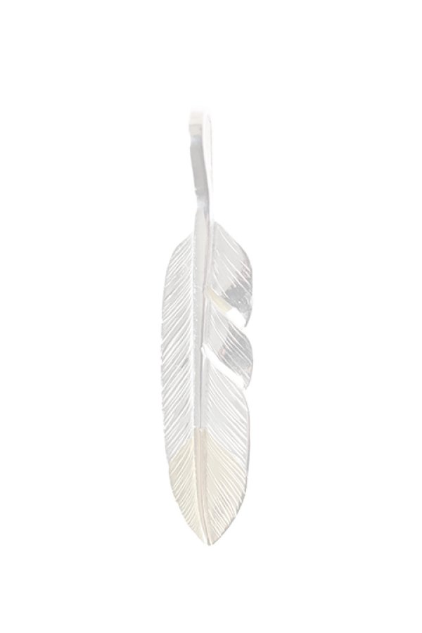 画像4:  {SOLD} Taro Washimi タロウ ワシミ 鷲見太郎 S feather K18 top02 / arabesque K18 eagle pendant {-BJA}  :WT-202011-16-F  (4)