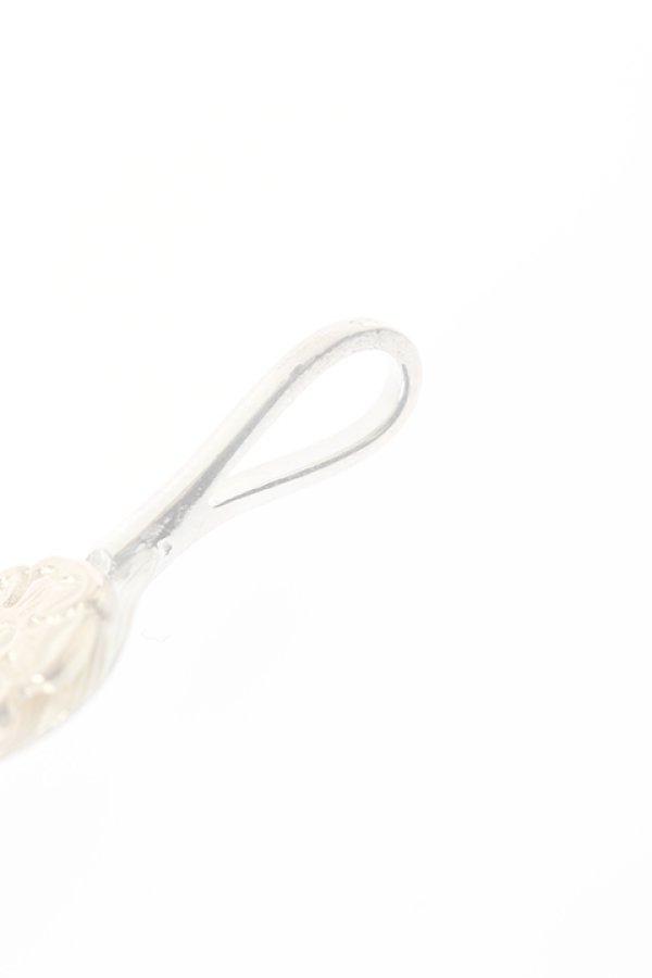 画像3:  {SOLD} Taro Washimi タロウ ワシミ 鷲見太郎 S feather K18 top01 / S K18 flower metal pendant {-BJA}  :WT-202011-17-F  (3)