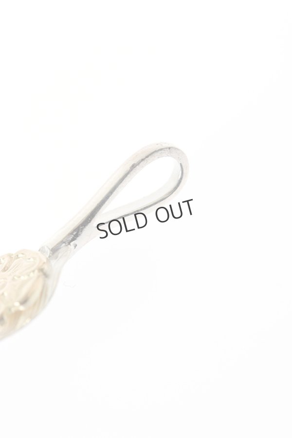 画像3: {SOLD}Taro Washimi タロウ ワシミ 鷲見太郎 S feather K18 top01 / S K18 flower metal pendant{-BJA} (3)