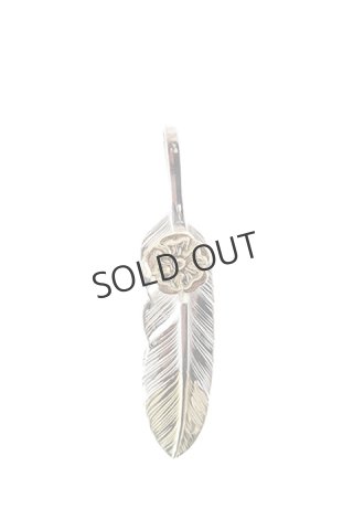 SOLD}Taro Washimi タロウ ワシミ 鷲見太郎 S feather K18 top02 / S