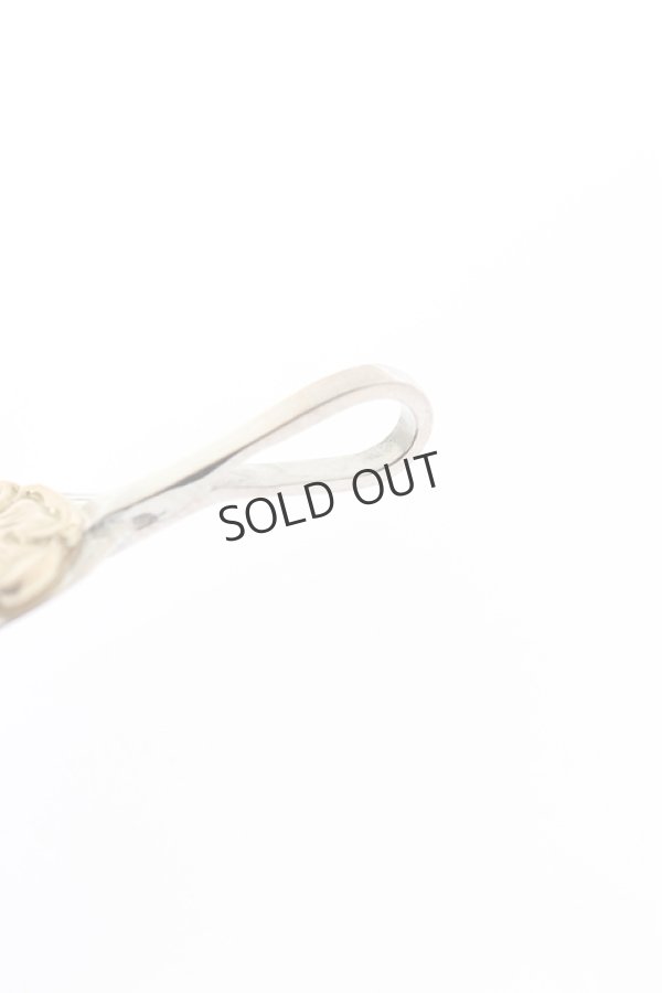 画像3: {SOLD}Taro Washimi タロウ ワシミ 鷲見太郎 S feather K18 top02 / S K18 flower metal pendant{-BJA} (3)