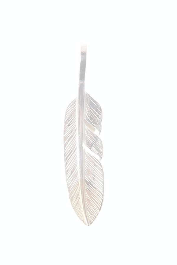 画像4:  {SOLD} Taro Washimi タロウ ワシミ 鷲見太郎 S feather K18 top02 / S K18 flower metal pendant {-BJA}  :WT-202011-18-F  (4)