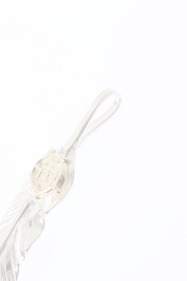 画像3:  {SOLD} Taro Washimi タロウ ワシミ 鷲見太郎 S feather01 / arabesque K18 eagle pendant {-BJA}  :WT-202011-19-F  (3)